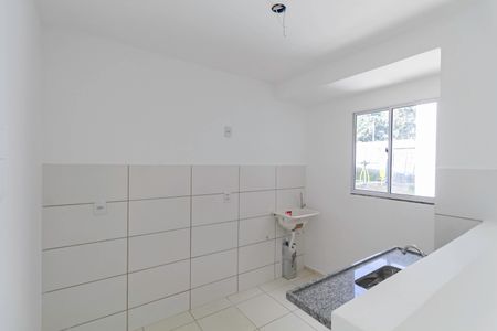 Apartamento para alugar com 48m², 2 quartos e 1 vagaCozinha e Área de Serviço