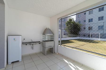 Apartamento para alugar com 48m², 2 quartos e 1 vagaÁrea comum - Churrasqueira 2