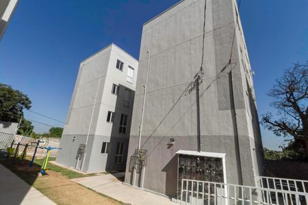 Apartamento para alugar com 48m², 2 quartos e 1 vagaFachada do bloco