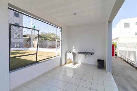 Apartamento para alugar com 48m², 2 quartos e 1 vagaÁrea comum - Churrasqueira 1