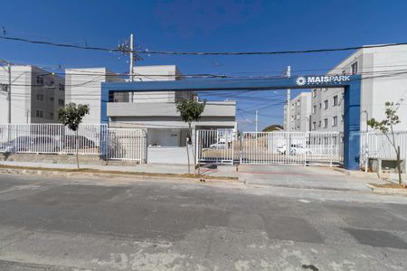 Apartamento para alugar com 48m², 2 quartos e 1 vagaFachada do condomínio