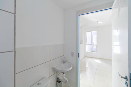 Apartamento para alugar com 48m², 2 quartos e 1 vagaBanheiro social