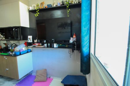 Sala de apartamento à venda com 1 quarto, 24m² em Belenzinho, São Paulo