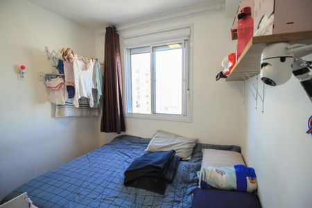 Quarto de apartamento à venda com 1 quarto, 24m² em Belenzinho, São Paulo