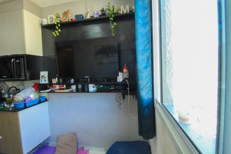 Sala de apartamento à venda com 1 quarto, 24m² em Belenzinho, São Paulo