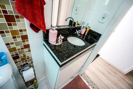 Apartamento à venda com 135m², 3 quartos e 2 vagasBanheiro Social