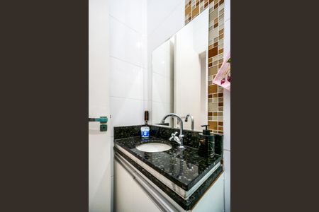 Apartamento à venda com 135m², 3 quartos e 2 vagasBanheiro da Suíte