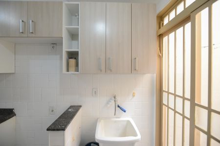 Apartamento para alugar com 34m², 1 quarto e 1 vaga Apartamento para alugar com 34m², 1 quarto e 1 vagaÁrea de Serviço