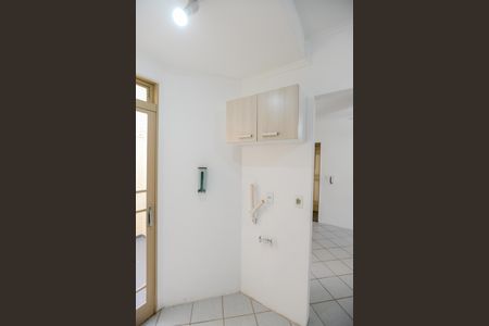 Apartamento para alugar com 34m², 1 quarto e 1 vaga Apartamento para alugar com 34m², 1 quarto e 1 vagaDetalhe da area de serviço