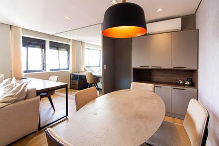 Apartamento para alugar com 39m², 1 quarto e 1 vagaSala