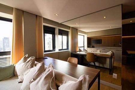Apartamento para alugar com 39m², 1 quarto e 1 vagaSala