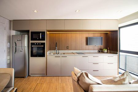 Apartamento para alugar com 39m², 1 quarto e 1 vagaCozinha