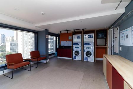Apartamento para alugar com 39m², 1 quarto e 1 vagaLavanderia