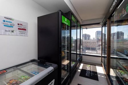 Apartamento para alugar com 39m², 1 quarto e 1 vagaMercado 24h
