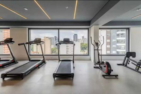 Apartamento para alugar com 39m², 1 quarto e 1 vagaAcademia