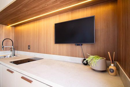 Apartamento para alugar com 39m², 1 quarto e 1 vagaSala