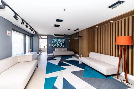 Apartamento para alugar com 39m², 1 quarto e 1 vagaSalão de Festas