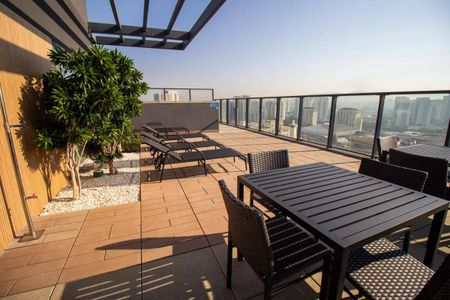 Apartamento para alugar com 39m², 1 quarto e 1 vagaPiscina