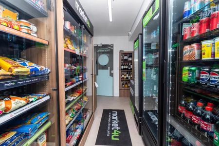 Apartamento para alugar com 39m², 1 quarto e 1 vagaMercado 24h