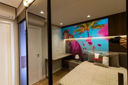 Apartamento para alugar com 39m², 1 quarto e 1 vagaSuíte