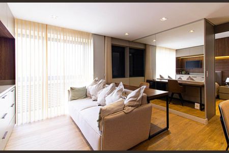 Apartamento para alugar com 39m², 1 quarto e 1 vagaSala
