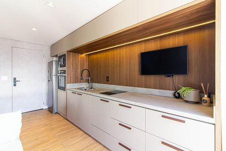 Apartamento para alugar com 39m², 1 quarto e 1 vagaCozinha