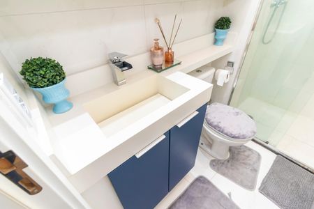 Apartamento à venda com 45m², 2 quartos e 1 vagaBanheiro