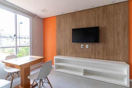 Apartamento à venda com 45m², 2 quartos e 1 vagaÁrea comum - Sala de Jogos