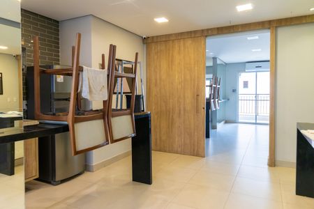 Apartamento à venda com 45m², 2 quartos e 1 vagaÁrea comum - Salão de festas