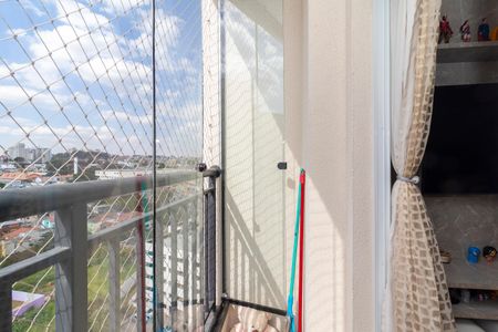 Apartamento à venda com 45m², 2 quartos e 1 vagaVaranda da Sala