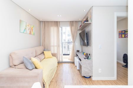 Apartamento à venda com 45m², 2 quartos e 1 vagaSala