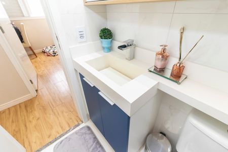 Apartamento à venda com 45m², 2 quartos e 1 vagaBanheiro