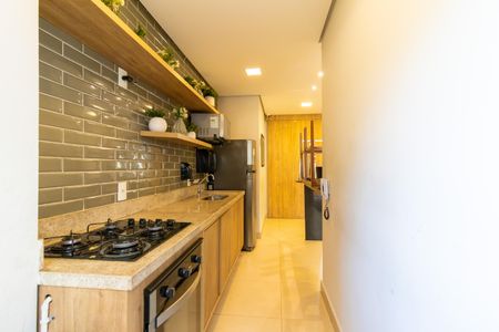 Apartamento à venda com 45m², 2 quartos e 1 vagaÁrea comum - Salão de festas