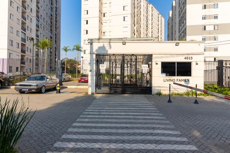 Apartamento à venda com 45m², 2 quartos e 1 vagaFachada