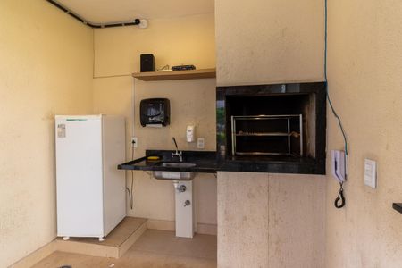 Apartamento à venda com 45m², 2 quartos e 1 vagaÁrea comum - Churrasqueira