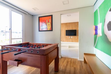 Apartamento à venda com 45m², 2 quartos e 1 vagaÁrea comum - Sala de Jogos