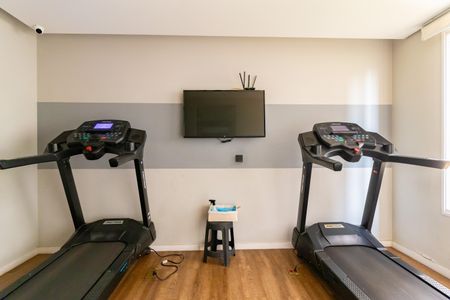 Apartamento à venda com 45m², 2 quartos e 1 vagaÁrea comum - Academia