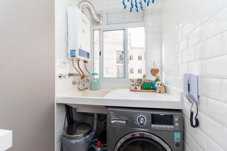 Apartamento à venda com 45m², 2 quartos e 1 vagaCozinha e Área de Serviço