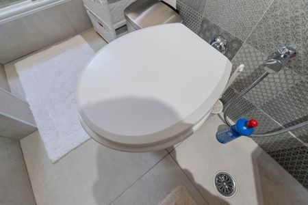 Apartamento à venda com 120m², 3 quartos e 1 vaga Apartamento à venda com 120m², 3 quartos e 1 vagaBanheiro Social