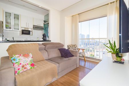 Apartamento à venda com 46m², 2 quartos e 1 vagaSala