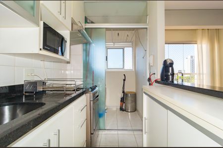 Apartamento à venda com 46m², 2 quartos e 1 vagaCozinha