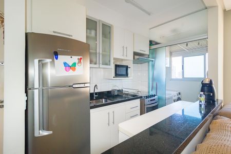 Apartamento à venda com 46m², 2 quartos e 1 vagaCozinha