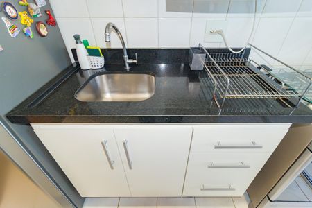 Apartamento à venda com 46m², 2 quartos e 1 vagaDetalhe - Cozinha