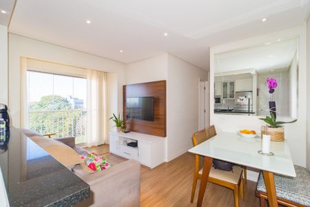 Apartamento à venda com 46m², 2 quartos e 1 vagaSala