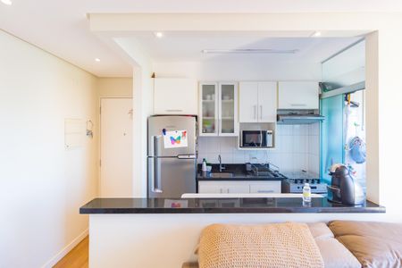 Apartamento à venda com 46m², 2 quartos e 1 vagaCozinha