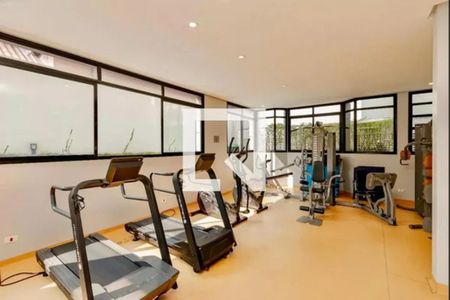 Apartamento à venda com 105m², 2 quartos e 2 vagas Apartamento à venda com 105m², 2 quartos e 2 vagasÁrea comum - Academia