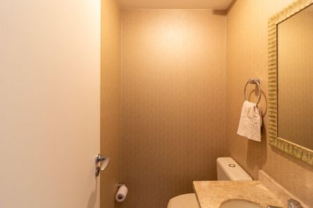 Apartamento à venda com 105m², 2 quartos e 2 vagas Apartamento à venda com 105m², 2 quartos e 2 vagasLavabo da Sala de Estar