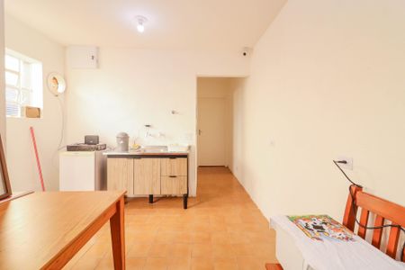 Studio para alugar com 25m², 1 quarto e sem vaga Studio para alugar com 25m², 1 quarto e sem vagaCozinha