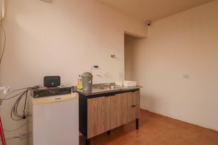 Studio para alugar com 25m², 1 quarto e sem vaga Studio para alugar com 25m², 1 quarto e sem vagaCozinha