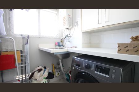 Apartamento à venda com 84m², 3 quartos e 2 vagasÁrea de Serviço